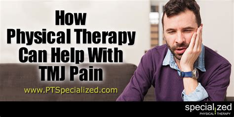 How Physical Therapy Can Help With Tmj Pain Denver Tmj Pain