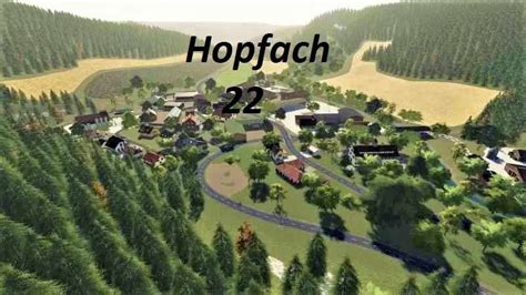 Mod Hopfach Map V Fs Farmingsimulator App