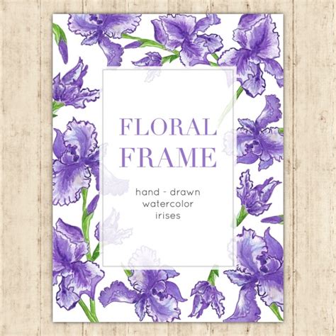 Maybe you would like to learn more about one of these? Floral frame for wedding invitations Vector | Free Download
