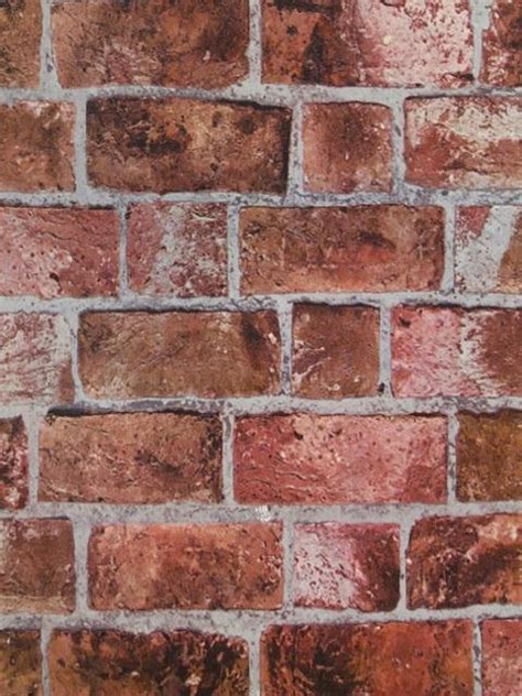 43 Red Brick Textured Wallpaper Wallpapersafari