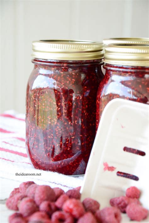 Raspberry Jam Recipe Without Pectin The Idea Room