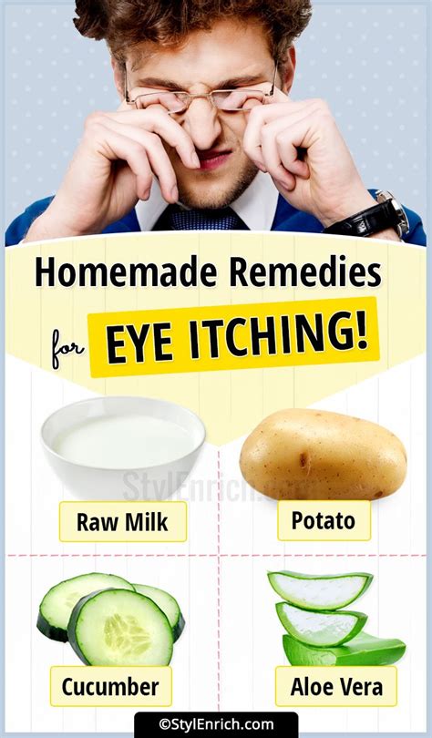 Home Remedies For Eye Itching Try Some Effective Methods