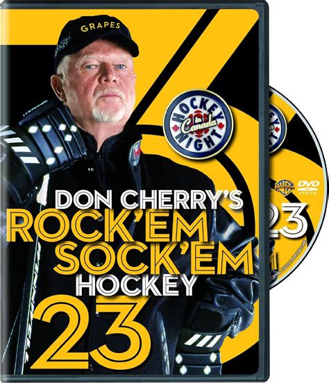 Don Cherrys Rock Em Sock Em Hockey Vol 23 Amazonca Various Various Dvd
