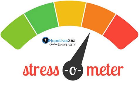 Measure Your Stresswith Hopelives365 Online Universitys Stress O Meter