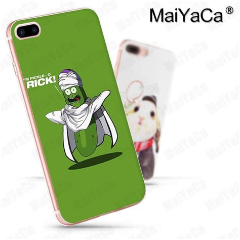 Maiyaca Rick And Morty Mr Pickles Rick New Arrival Fashion Phone Case