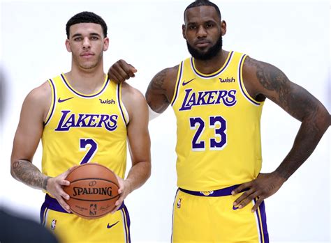 Get the latest nba news on lonzo ball. Lakers Lonzo Ball Will Make His Preseason Debut Against ...