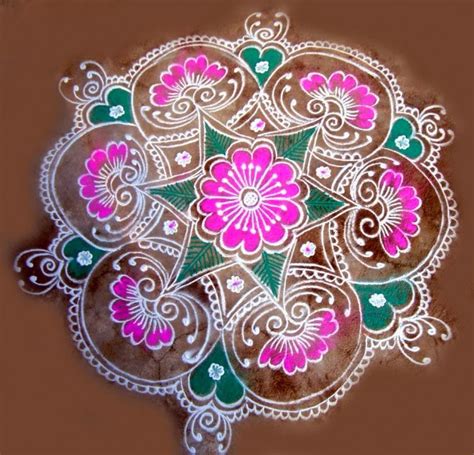 23 Lovely Kolam Rangoli Designs To Inspire You Fine Art And You