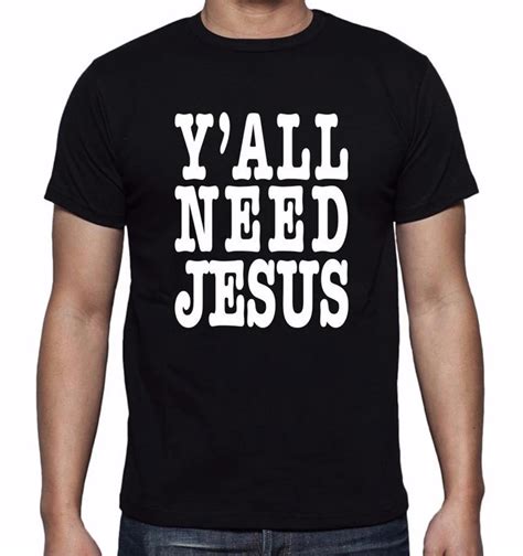 Jesus T Shirts Mens I Like Jesus God Christian T Shirt Cotton Tshirt Homme T Shirt In T Shirts