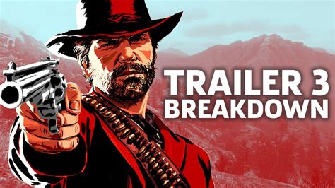 Out now for xbox 360 and playstation 3. Red Dead Redemption 2 - Trailer 3 Breakdown & Easter Eggs ...
