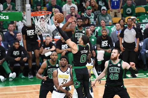 Huge Third Quarter Leads Boston Celtics Over Indiana Pacers In Game 1