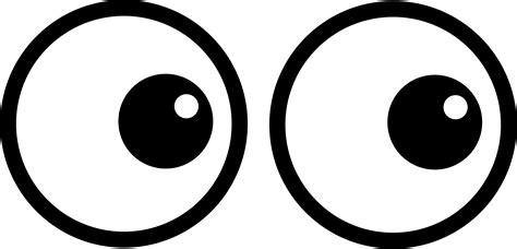 Eyeball Eye Clip Art Black And White Free Clipart Images 3 Image 2