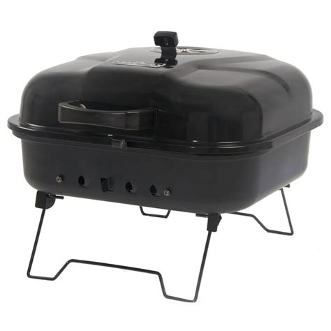 Mr Bar B Q Portable Charcoal Grill 206 Sq In Blackporcelain Coated