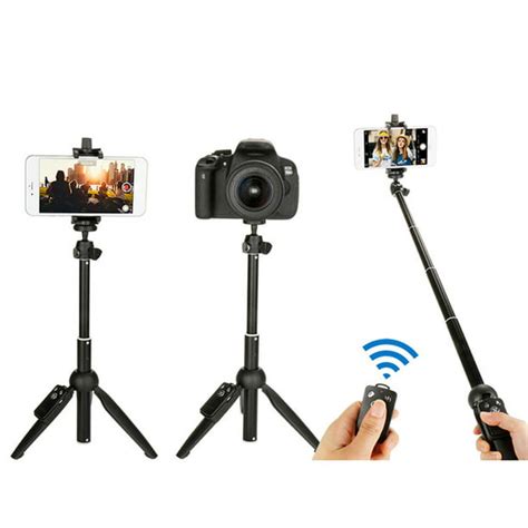 Portable Adjustable Extendable Selfie Stick Tripodhandheld Monopod
