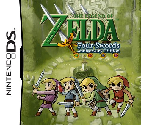 The Legend Of Zelda Four Swords Anniversary Edition Details Launchbox Games Database