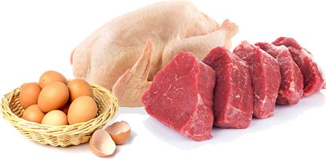 Muscle meat should make up 35% to 50% of your dog's raw dog food. Albright's All Natural Raw Dog Food