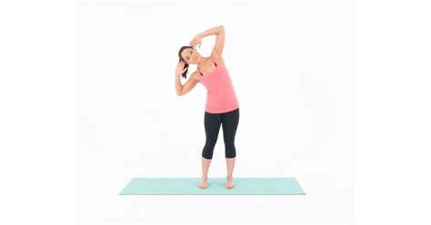 Oblique Side Bends Easy 30 Minute Workout Popsugar Fitness Photo 3