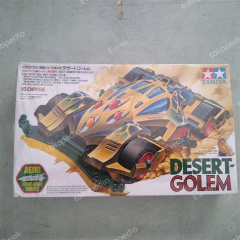 Jual Tamiya Desert Golem Original Made In Philippines Mip Ori Jakarta Barat Ewok Tokopedia