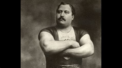 Louis Cyr The Strongest Man In The Recorded History Youtube
