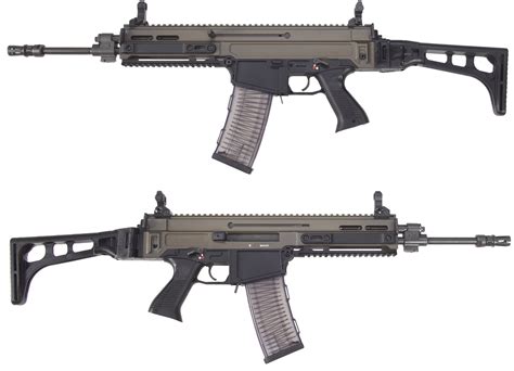 Cz 805 Bren S1 Semi Automatic Sporting Rifle From Česká Zbrojovka