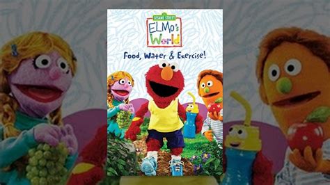 Sesame Street Elmos World Food Water And Exercise Youtube