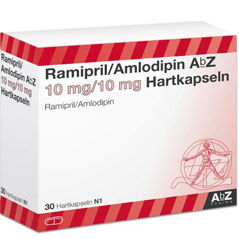 Ramipril Amlodipin Abz 10 Mg 10 Mg Hartkapseln Abz Pharma Gmbh