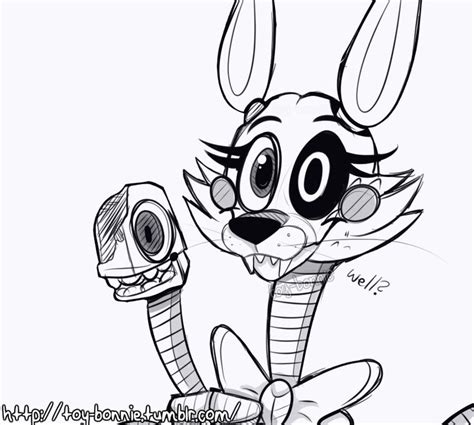 For boys and girls, kids and adults, teenagers and toddlers, preschoolers and older kids at school. Mangle by toy-bonnie on tumblr | Fnaf, Fnaf art, Fnaf ...