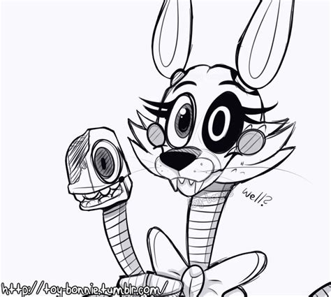 If you have any questions regarding mangle coloring pages, our team will directly answer the questions. Mangle by toy-bonnie on tumblr | Fnaf, Fnaf art, Fnaf ...