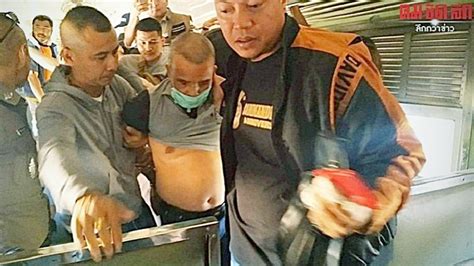 suspect in khon kaen murder arrested