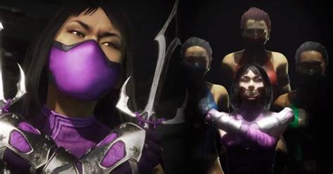 Mileena Steals Rains Thunder By Copying His Best Fatality With Cameos