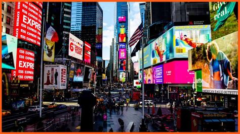 Times Square Story And What Is Times Square Advertising Cost
