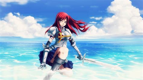 Fairy Tail Erza Wallpaper 75 Pictures