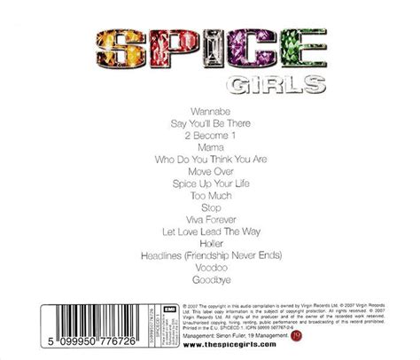 Spice Girls Greatest Hits Cd на Cd Audio за 1690лв от