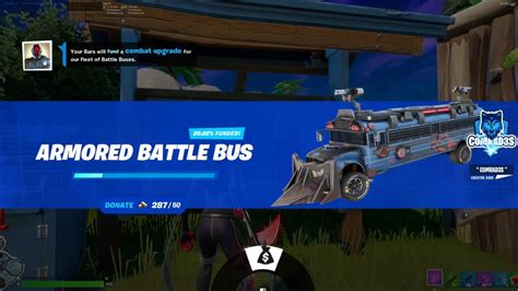 Where To Fund Armored Battle Bus Location In Fortnite Youtube