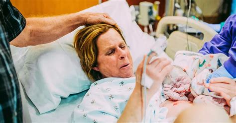 Grandma Gives Birth To Own Granddaughter After Acting As Surrogate For Son Mirror Online