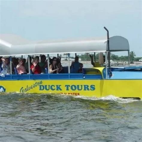 Galveston Duck Tour Tourist Attraction In Galveston Duck Tour