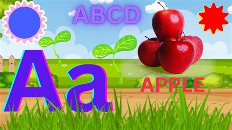 Abcda For Applekidsabcd Rhymesabcd Cartoon