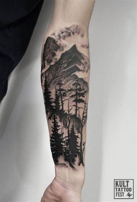 40 Stunning Nature Inspired Tattoo Ideas For You To Get If You Love The Outdoors And Traveling