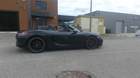Boxster Gts Pdk Ch Kms Youtube