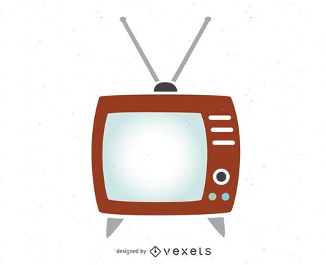 Vintage Free Vector Tv Vector Download