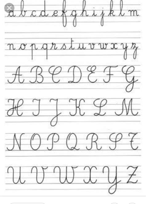 Pin By Angelique Arellano On Bolsas Artesanais Handwriting Alphabet