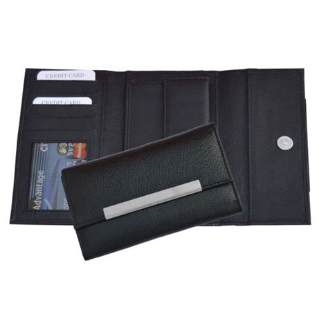 Black Leatherette Card Holder At Rs 195 Piece In Delhi ID 20209119748