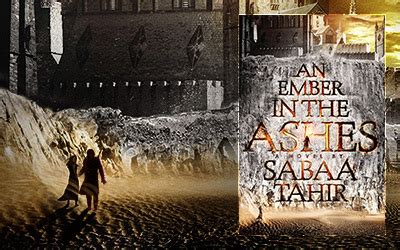 Elias wants only to be free of the tyranny he's being trained to enforce. An Ember in the Ashes - Book Reviews for Bibliophiles