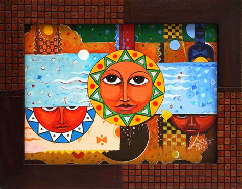 Ayele Assefa Untitled 1 Sold St George Art Gallery