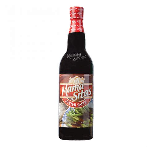 Mama Sitas Oyster Sauce Bottle 765g Bohol Grocery