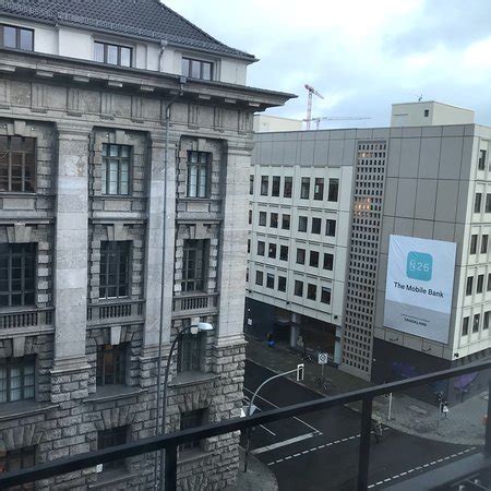 Wifi is free, and this hotel also features a bar and a business center. Window View - Picture of Holiday Inn Express Berlin City ...