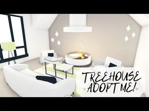 To make a modern bedroom in adopt me. TREEHOUSE! speed build! Adopt me! - YouTube Treehouses ...