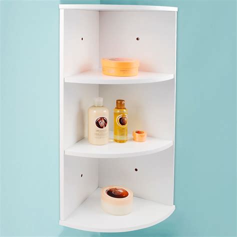 Storage units and drawers at argos. White Wooden Bathroom Cabinet Shelf Cupboard Bedroom ...