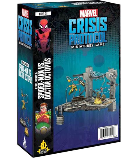 Marvel Crisis Protocol Spider Man Vs Doctor Octopus Rival Panels