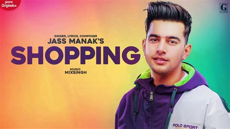 Jass Manak Records Shopping Song Jass Manak Official Audio New Punjabi Song 2020 Youtube