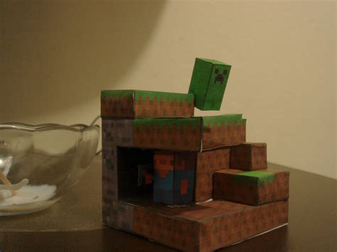 Aprendi A Internet Minecraft Paper Craft